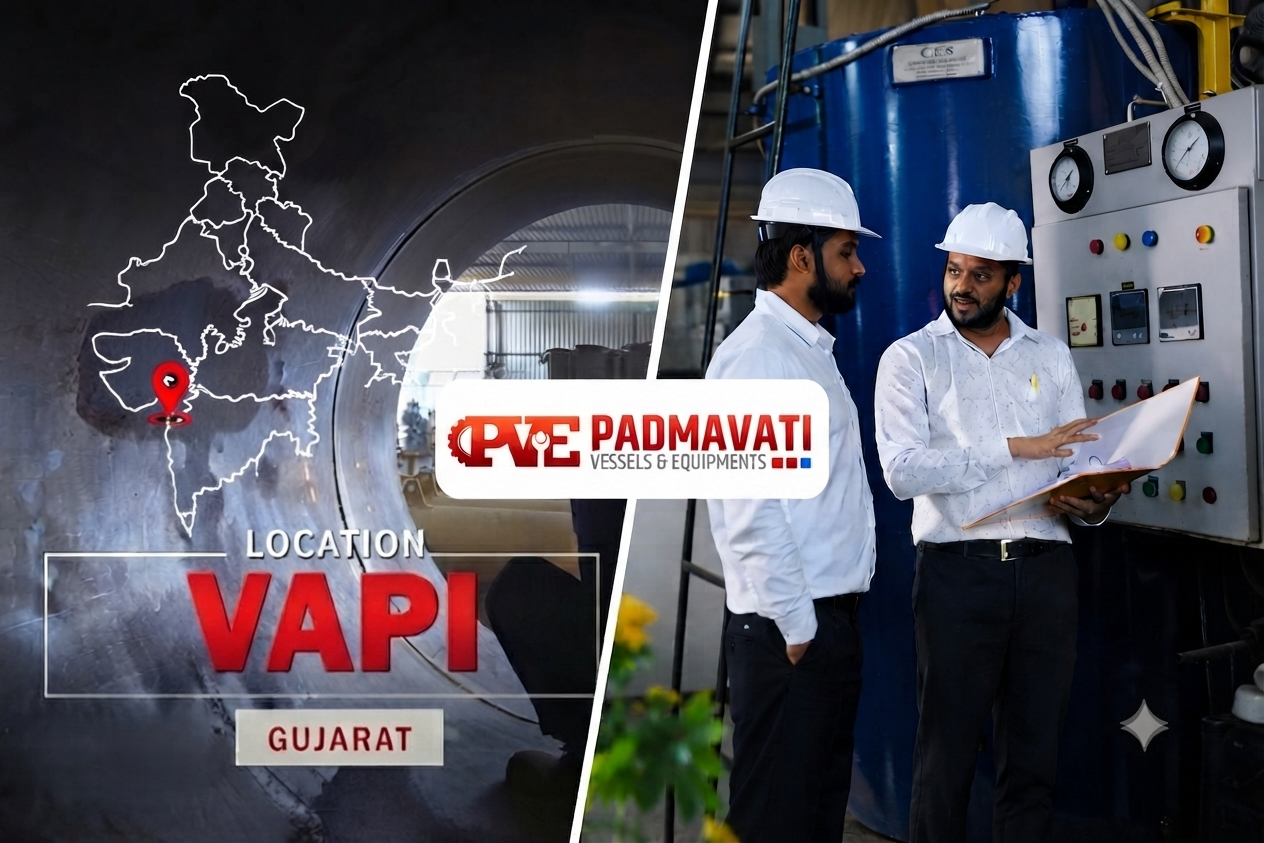 About Padmavati Vessels & Equipments